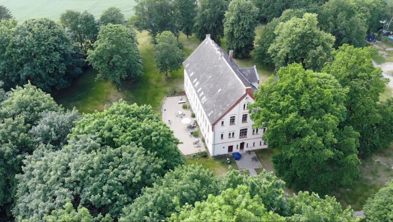 Barkhagen Gutshaus Zarchlin 아파트 외부 사진