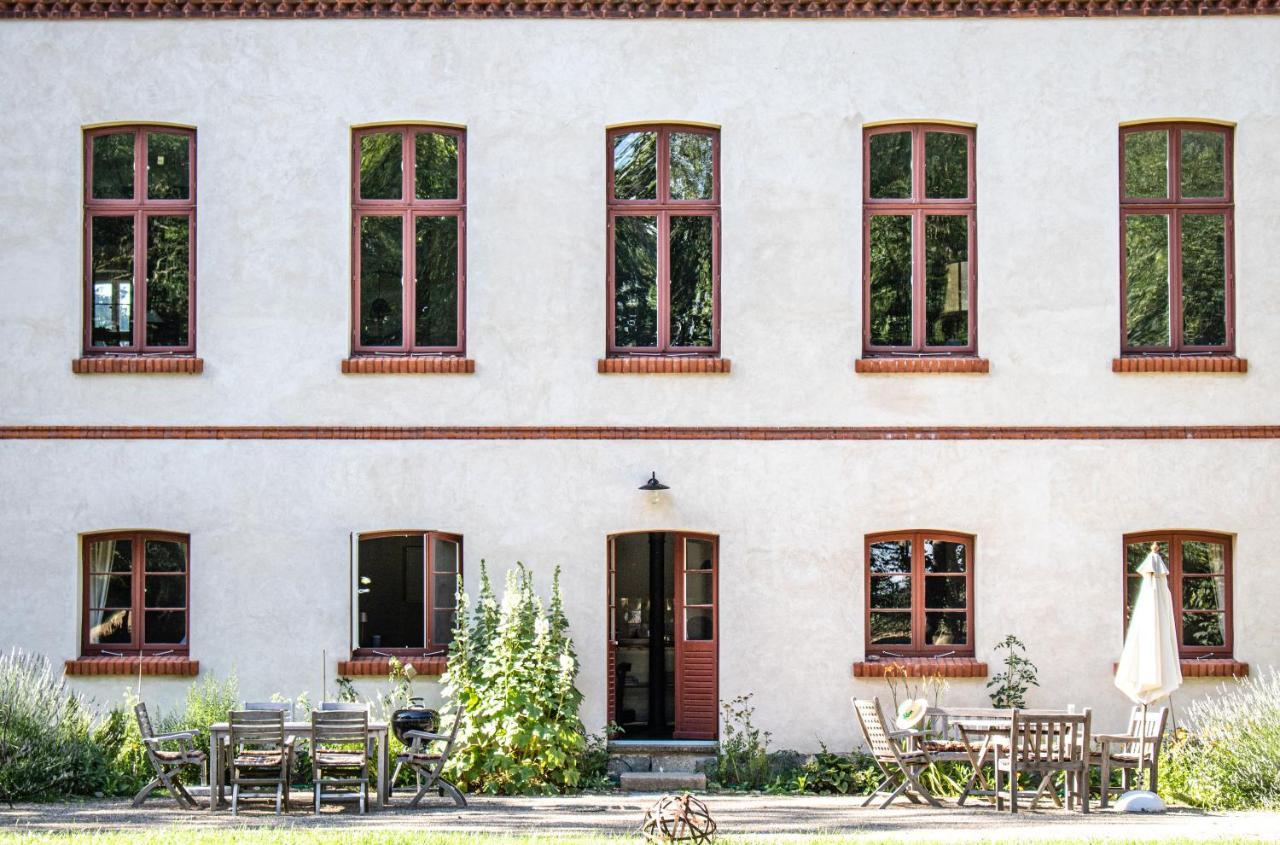 Barkhagen Gutshaus Zarchlin 아파트 외부 사진